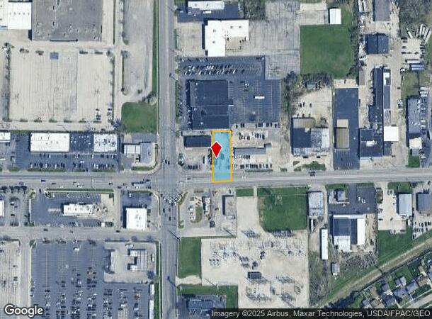 1632 W Laskey Rd, Toledo, OH Parcel Map