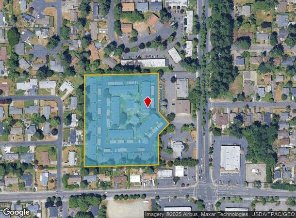 7602 46Th St W, University Place, WA Parcel Map