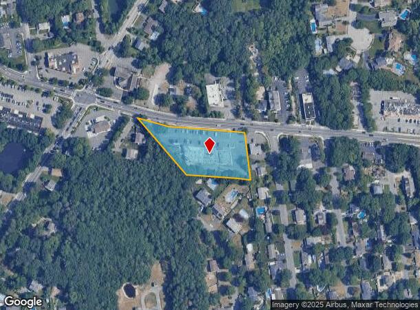 260 Smithtown Byp, Hauppauge, NY Parcel Map