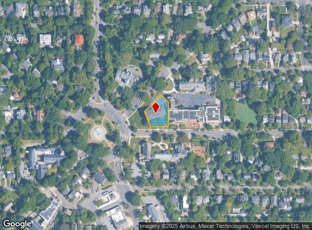 5863 Chevy Chase Pky Nw, Washington, DC Parcel Map