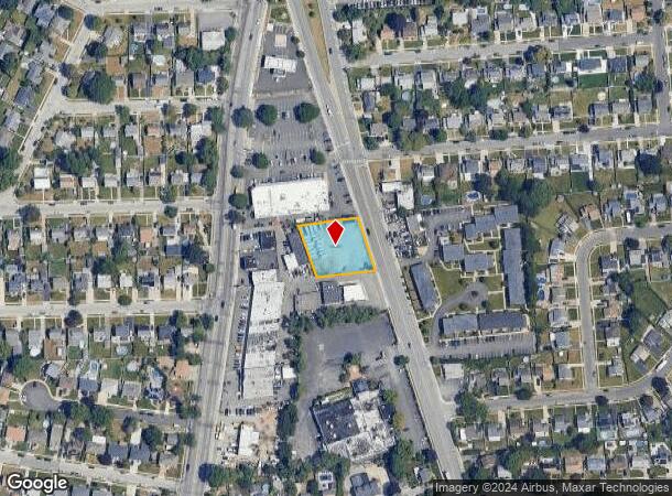  401 Hicksville Rd, Bethpage, NY Parcel Map