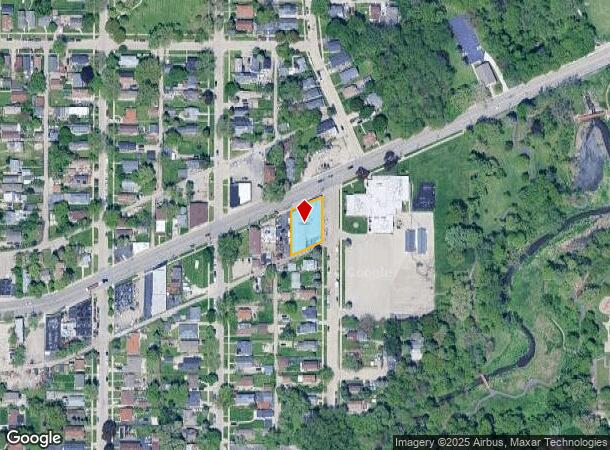  701 Belvidere Rd, Waukegan, IL Parcel Map