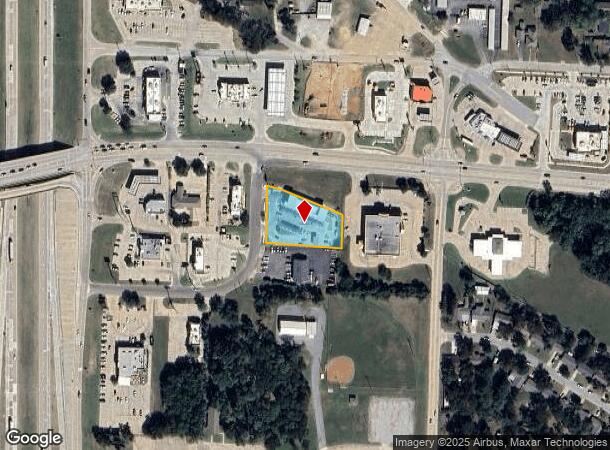  3112 Regency Ln, Denison, TX Parcel Map