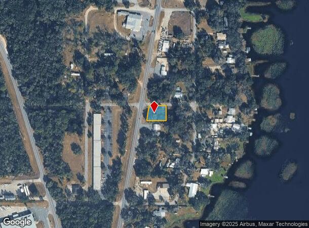 3510 E Viaduct Ln, Hernando, FL Parcel Map