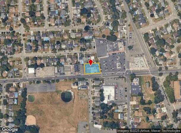 2803 Jerusalem Ave, North Bellmore, NY Parcel Map