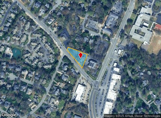8010 Ridge Rd, Henrico, VA Parcel Map