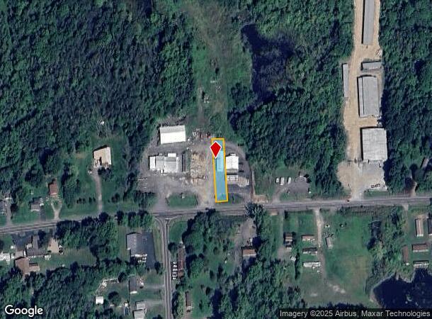 5676 State Route 104, Oswego, NY Parcel Map