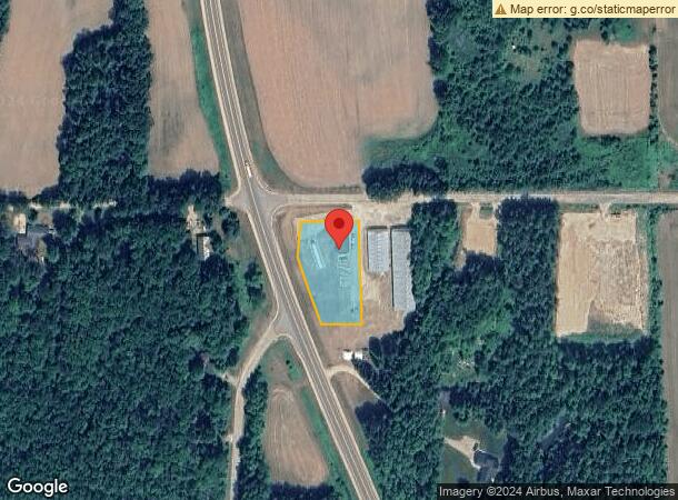  W7563 Strauss Rd, Shawano, WI Parcel Map