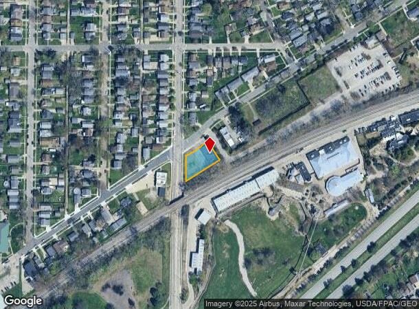 1795 Spencer St, Toledo, OH Parcel Map