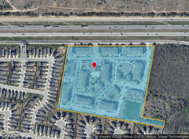  12305 Sw Loop 410, San Antonio, TX Parcel Map