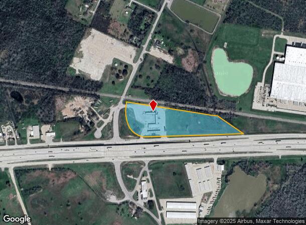  5168 Ne I-10 Frontage Rd, San Felipe, TX Parcel Map