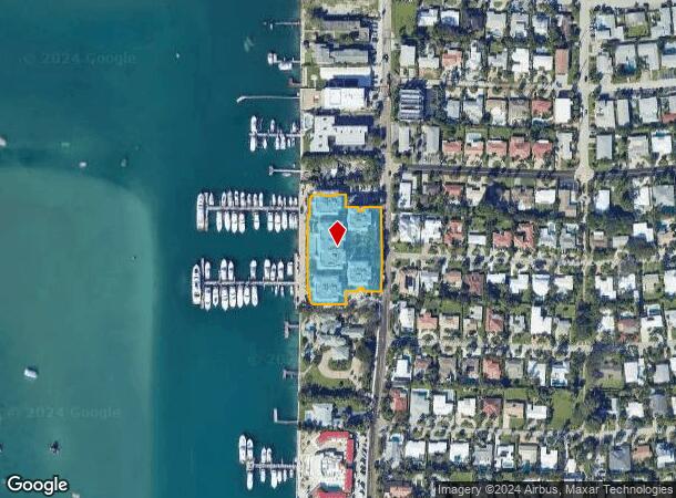  176 Lake Dr, Palm Beach Shores, FL Parcel Map