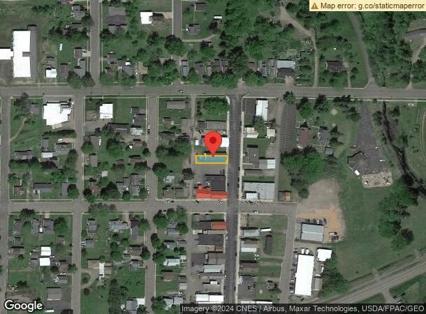  821 Mccomb Ave, Rib Lake, WI Parcel Map