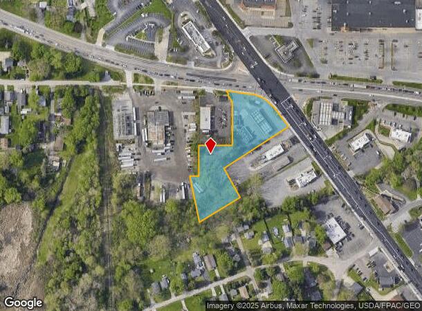  2836 E Waterloo Rd, Akron, OH Parcel Map