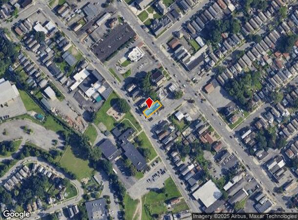  1249 Albany St, Schenectady, NY Parcel Map