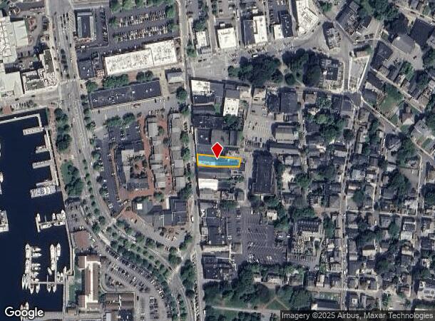  158 Thames St, Newport, RI Parcel Map