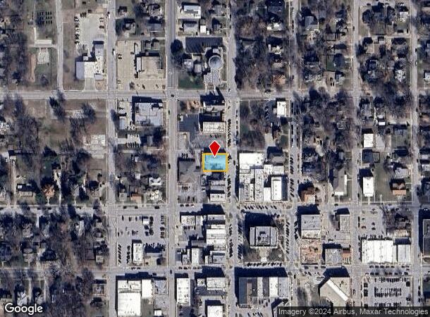  118 N Main St, Liberty, MO Parcel Map