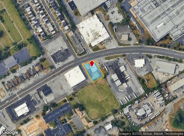  3500 Governor Printz Blvd, Wilmington, DE Parcel Map