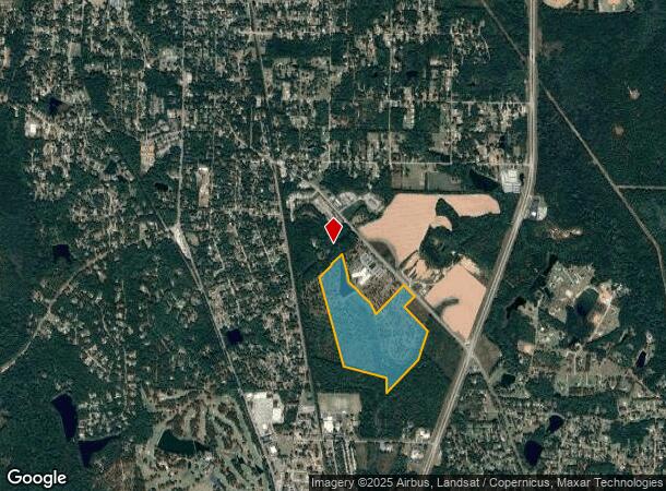  1964 Tallokas Rd, Moultrie, GA Parcel Map