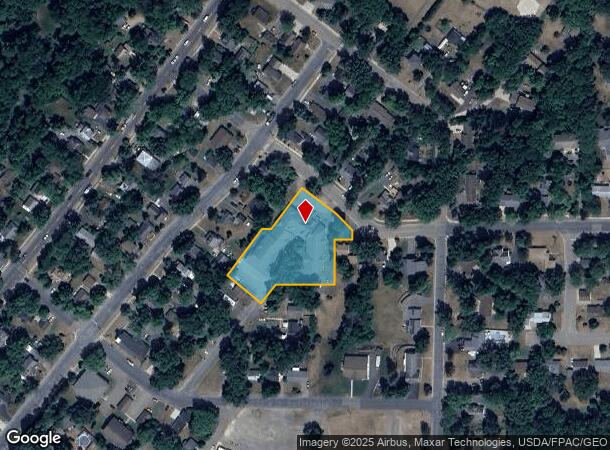  304 8Th Ave, Osceola, WI Parcel Map