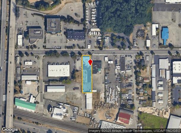 1102 E Main, Puyallup, WA Parcel Map