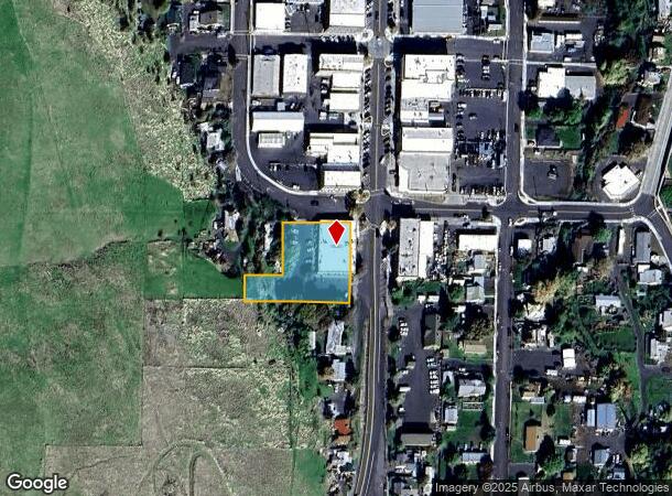117 S Main St, Heppner, OR Parcel Map