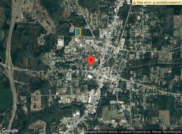  W Weldon St, Starke, FL Parcel Map