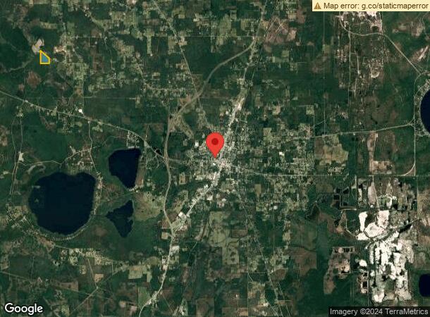  Nw 185Th St, Starke, FL Parcel Map