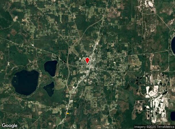  Se 122Nd St, Starke, FL Parcel Map