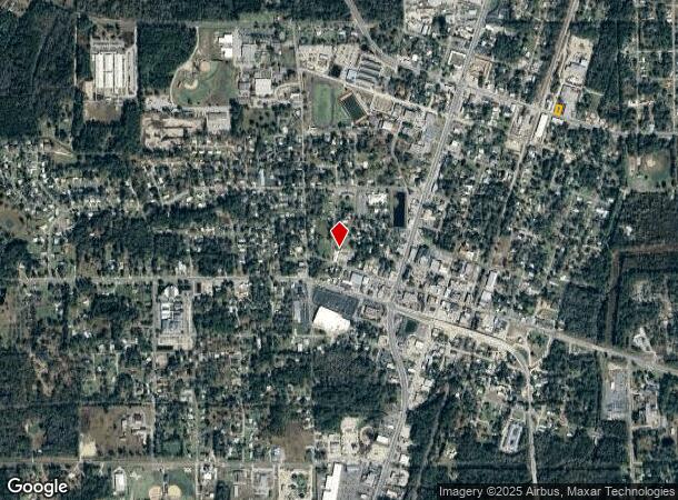  Brownlee St, Starke, FL Parcel Map