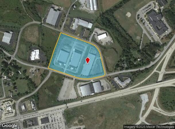  500 Innovation Dr, Blairsville, PA Parcel Map