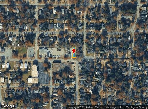  1437 17Th St, Columbus, GA Parcel Map