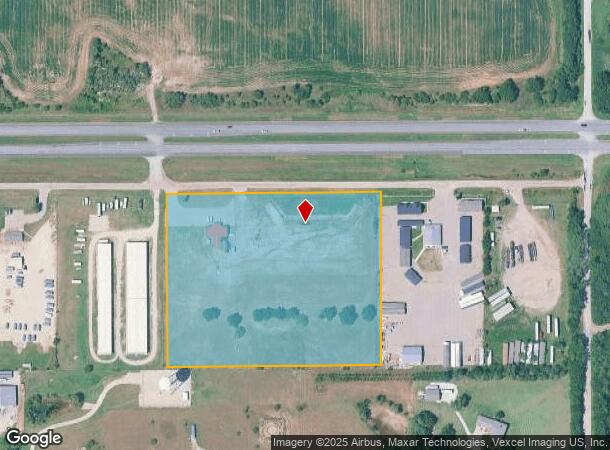  Sw Highway 54, Augusta, KS Parcel Map