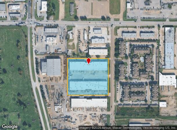 18207 Chisholm Trl, Houston, TX Parcel Map