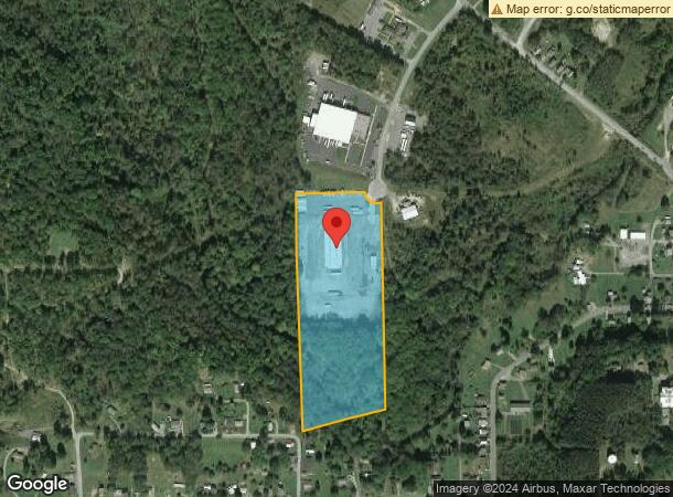  151 Preston Way, Falls Creek, PA Parcel Map