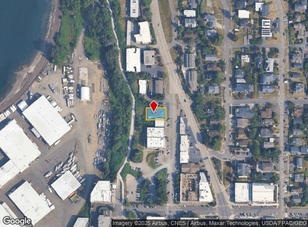  1100 11Th St, Bellingham, WA Parcel Map