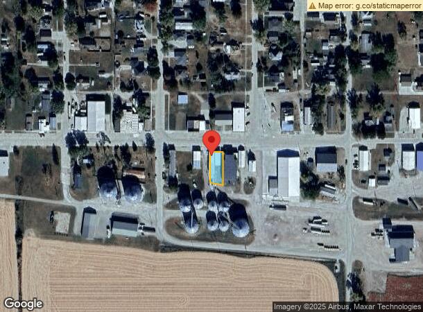  414 Main St, Winside, NE Parcel Map