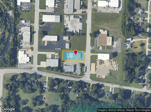  1100 S Yuma Ave, Independence, MO Parcel Map