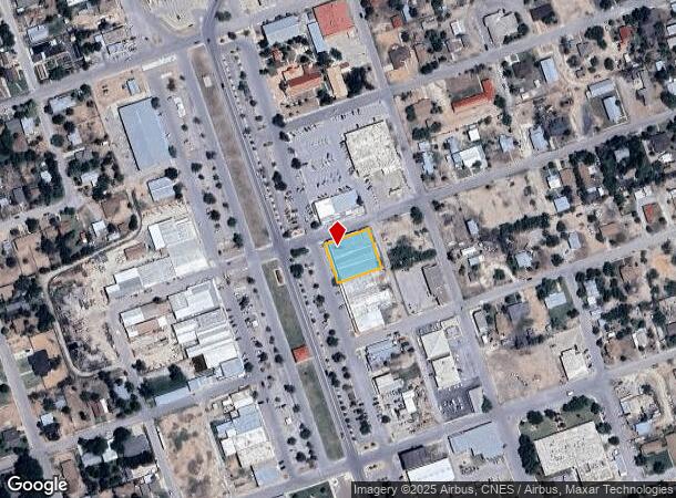 418 E Zavala St, Crystal City, TX Parcel Map