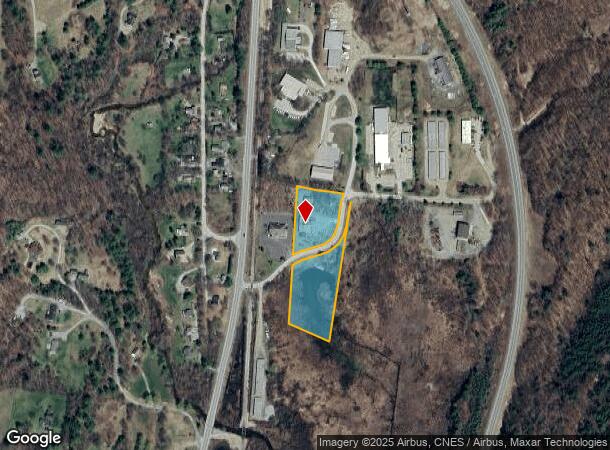  123 Tennis Way, East Dorset, VT Parcel Map