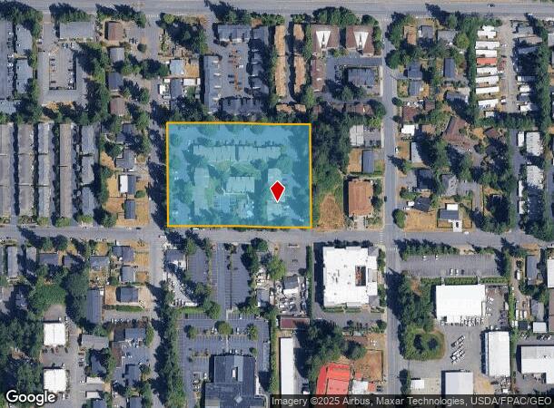 7301 210Th St Sw, Edmonds, WA Parcel Map