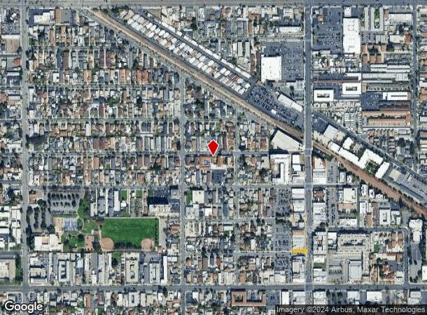  16641 Bellflower Blvd, Bellflower, CA Parcel Map