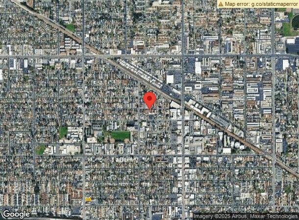  17046 Clark Ave, Bellflower, CA Parcel Map