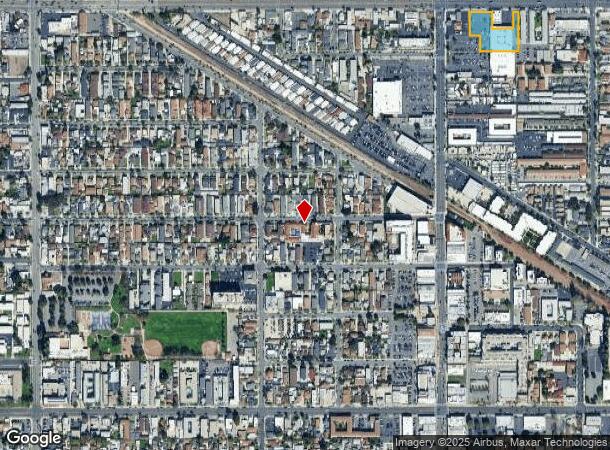  9820 Alondra Blvd, Bellflower, CA Parcel Map