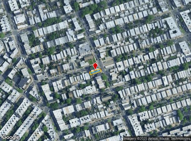 5954 Gates Ave, Ridgewood, NY Parcel Map