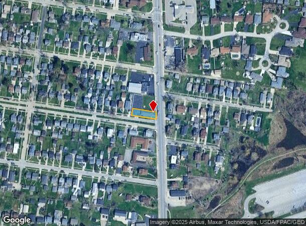  4611 N Summit St, Toledo, OH Parcel Map