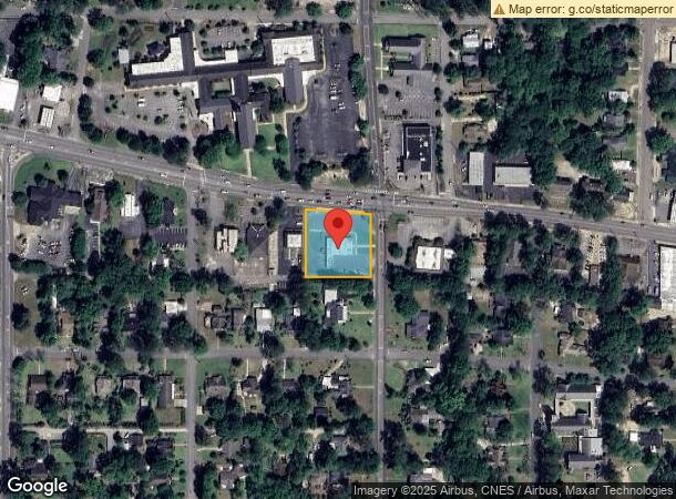  1315 W Main St, Dothan, AL Parcel Map