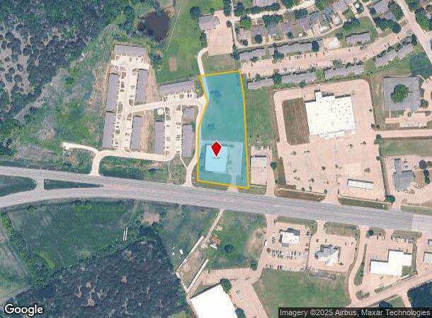 2400 W Ennis Ave, Ennis, TX Parcel Map