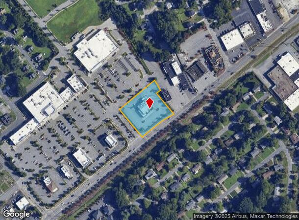 175 Harvey St, Winston Salem, NC Parcel Map