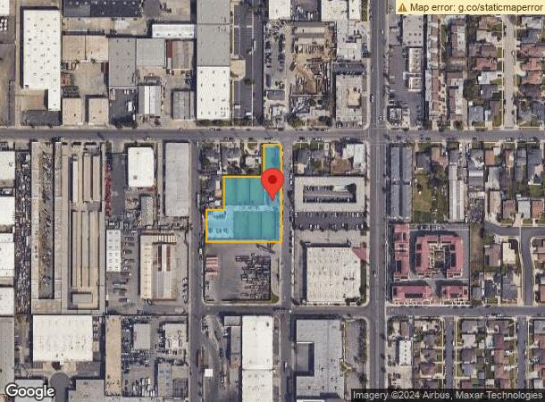  1440 W 139Th St, Gardena, CA Parcel Map